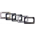 Motorcycle License Plate Frame (Raised Letter Frame)